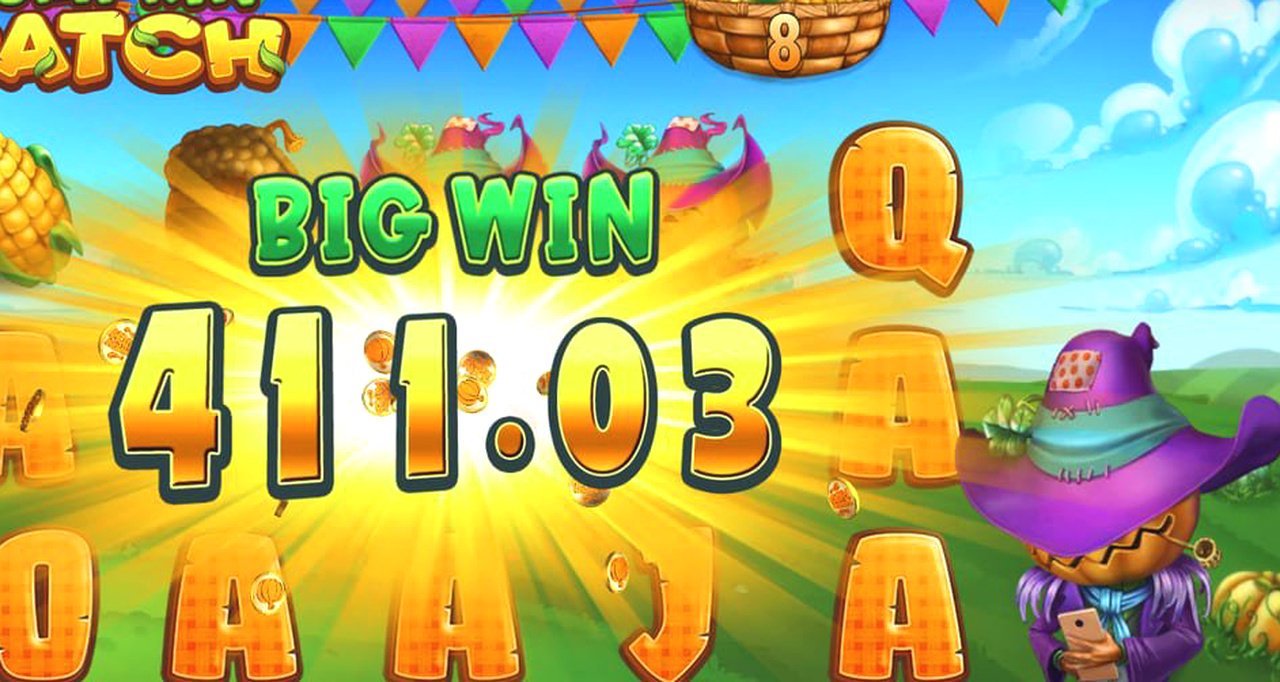 Pumpkin Patch · Tangkapan Layar Aplikasi V87